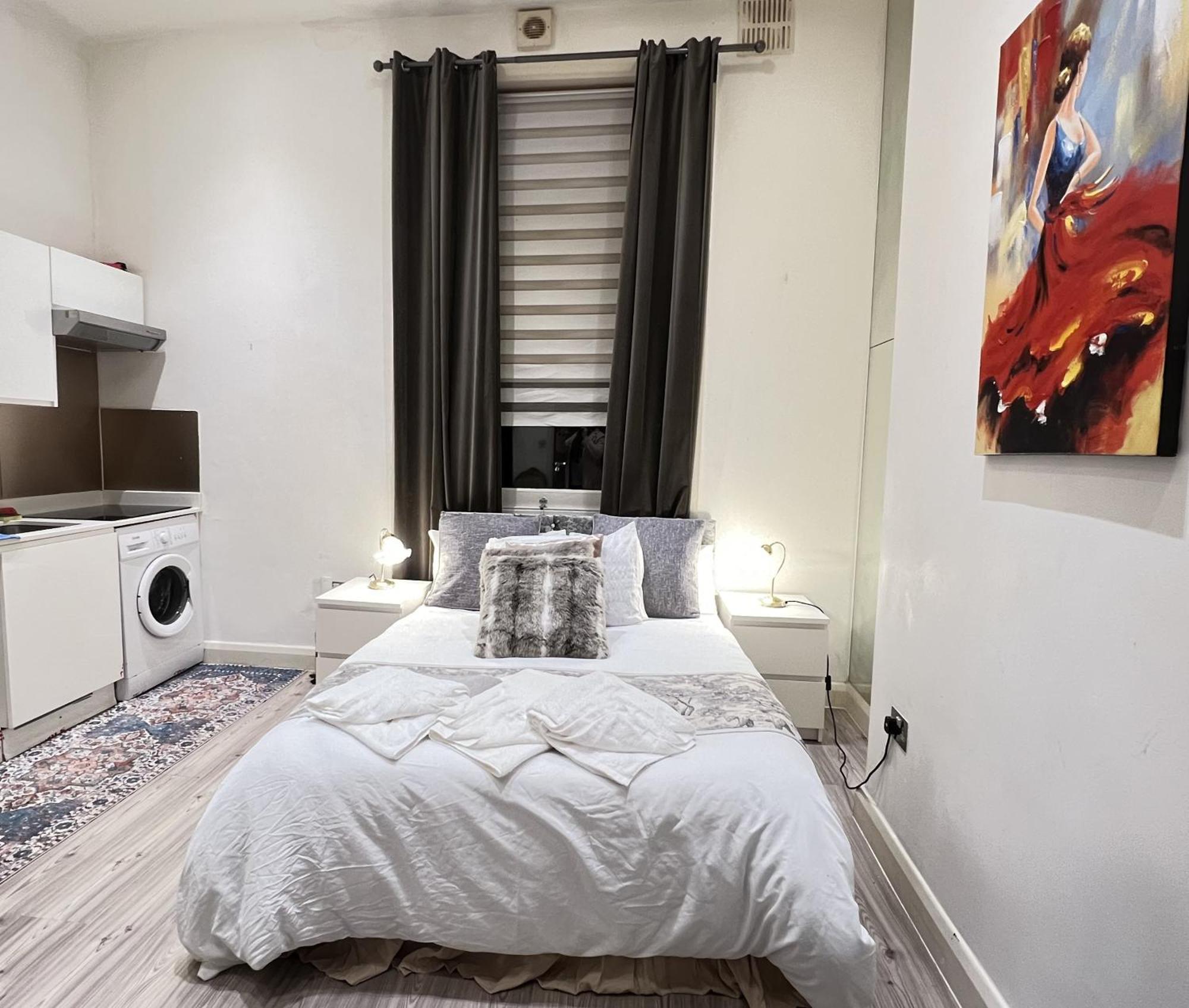 Central London Studio - Private & Fully Equipped Exterior foto